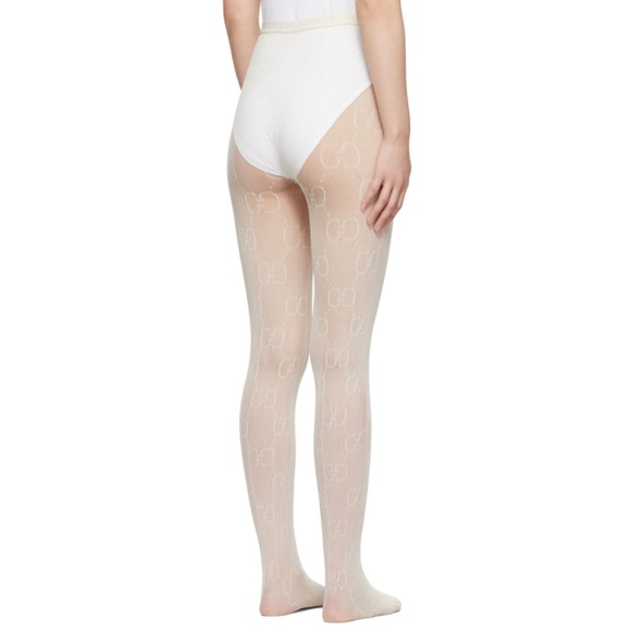 off white gucci tights